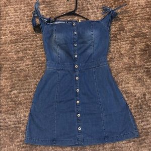 Bebe denim dress